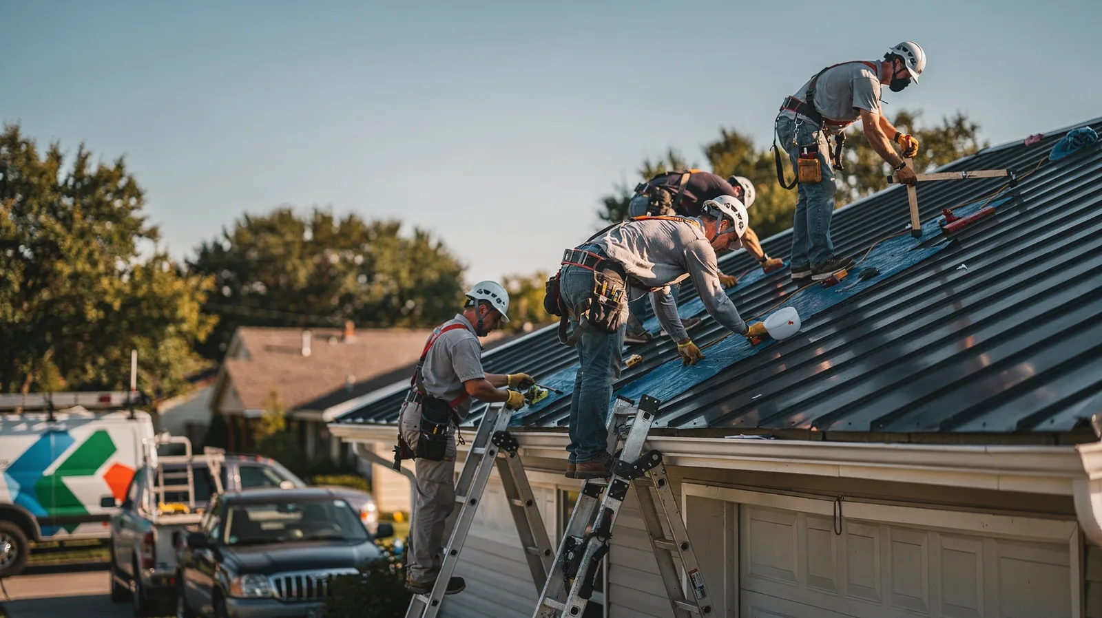 Metal Roof Installation in Belle Haven, VA near me